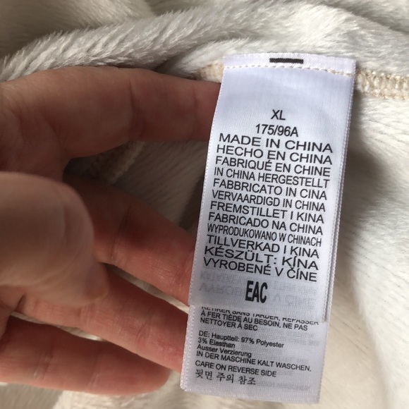 MARMOT Cream Fleece Long Hoodie - Picture 13 of 14